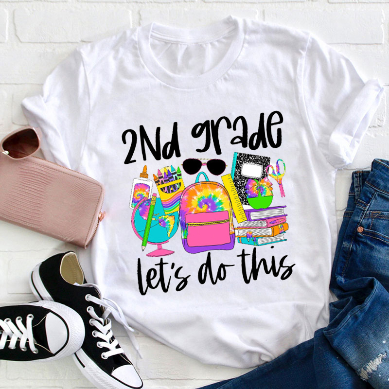 Personalized Name Let's Do This Teacher T-Shirt
