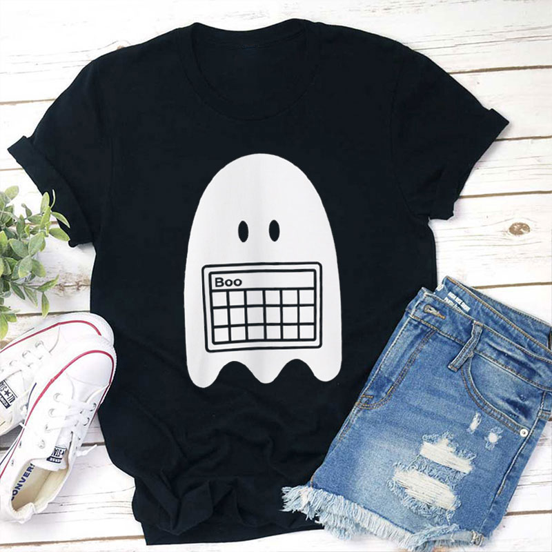 Boo Boo Read With Me Teacher T-Shirt