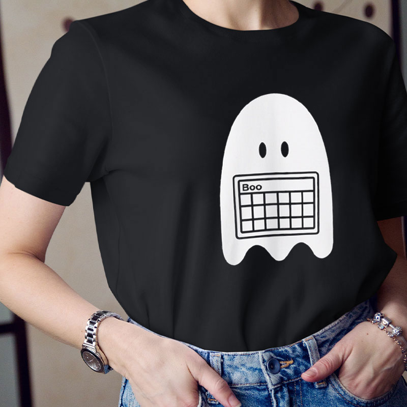 Boo Boo Read With Me Teacher T-Shirt