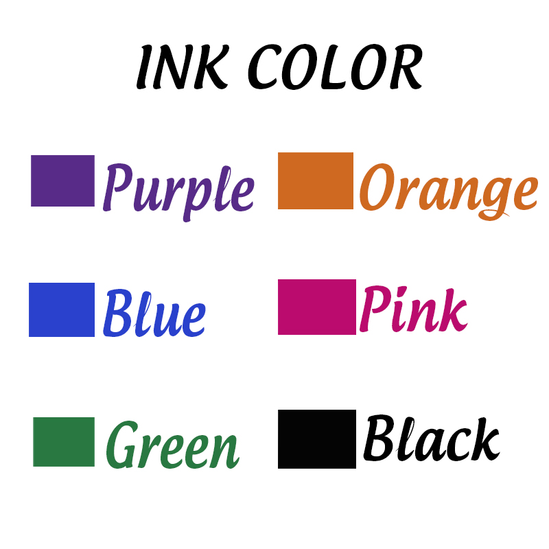 Personalized Name Checked By Teacher Rectangle Stamp