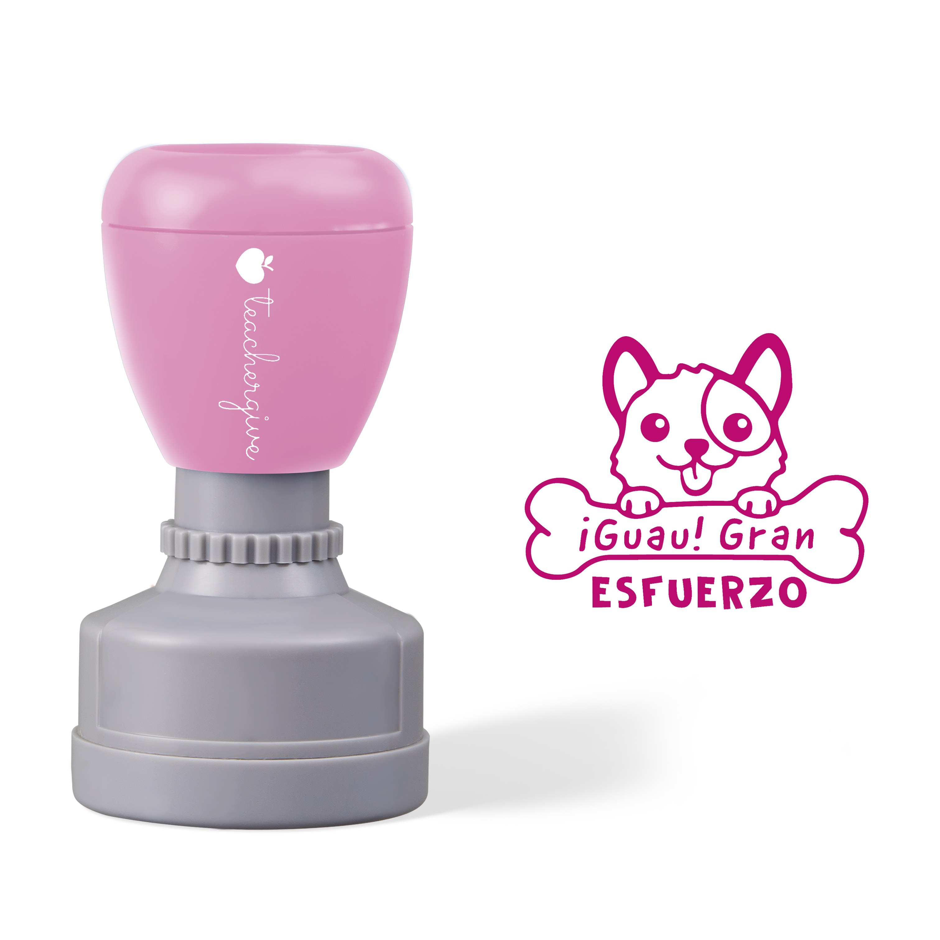 ¡Guau! Gran ESFUERZO Teacher Stamp