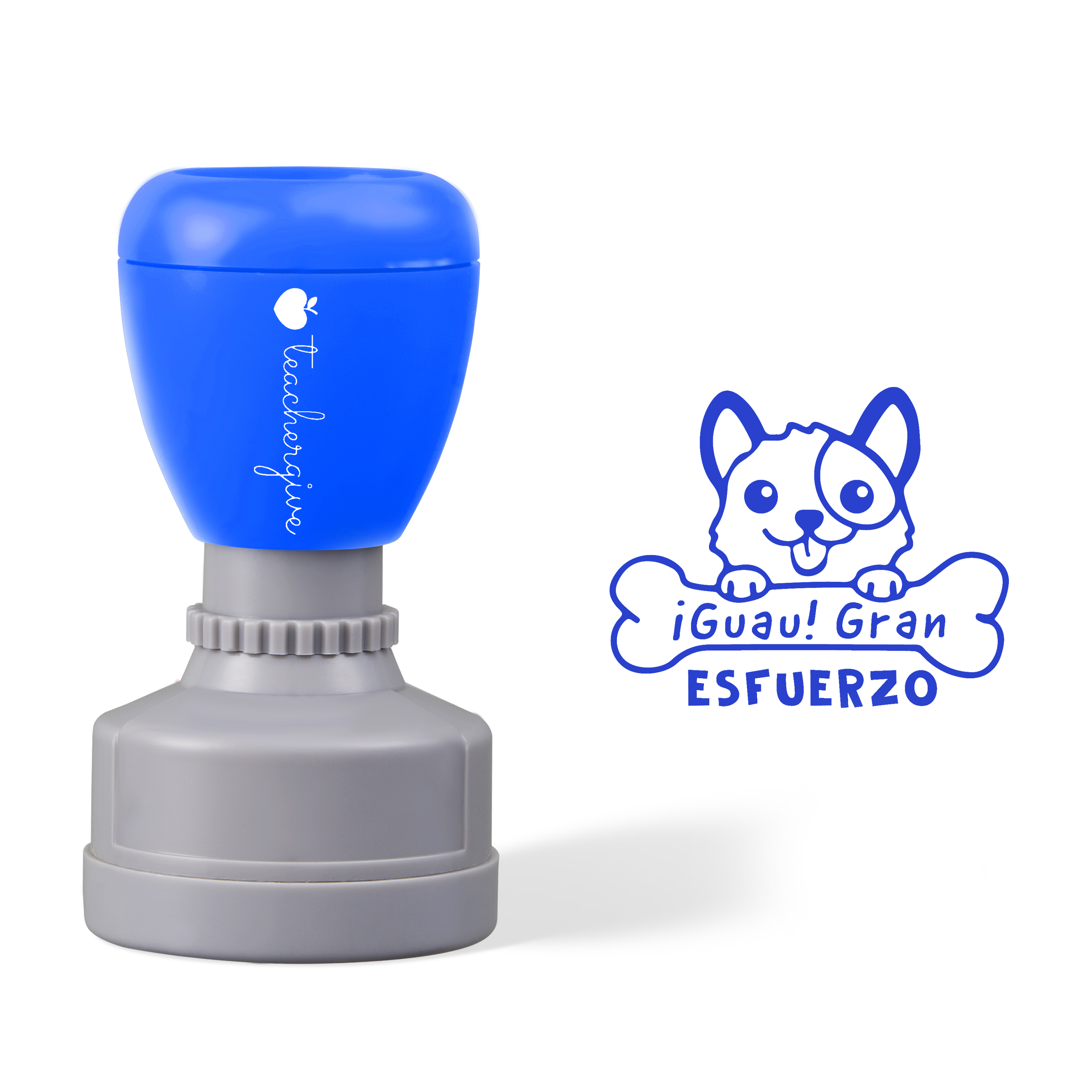 ¡Guau! Gran ESFUERZO Teacher Stamp