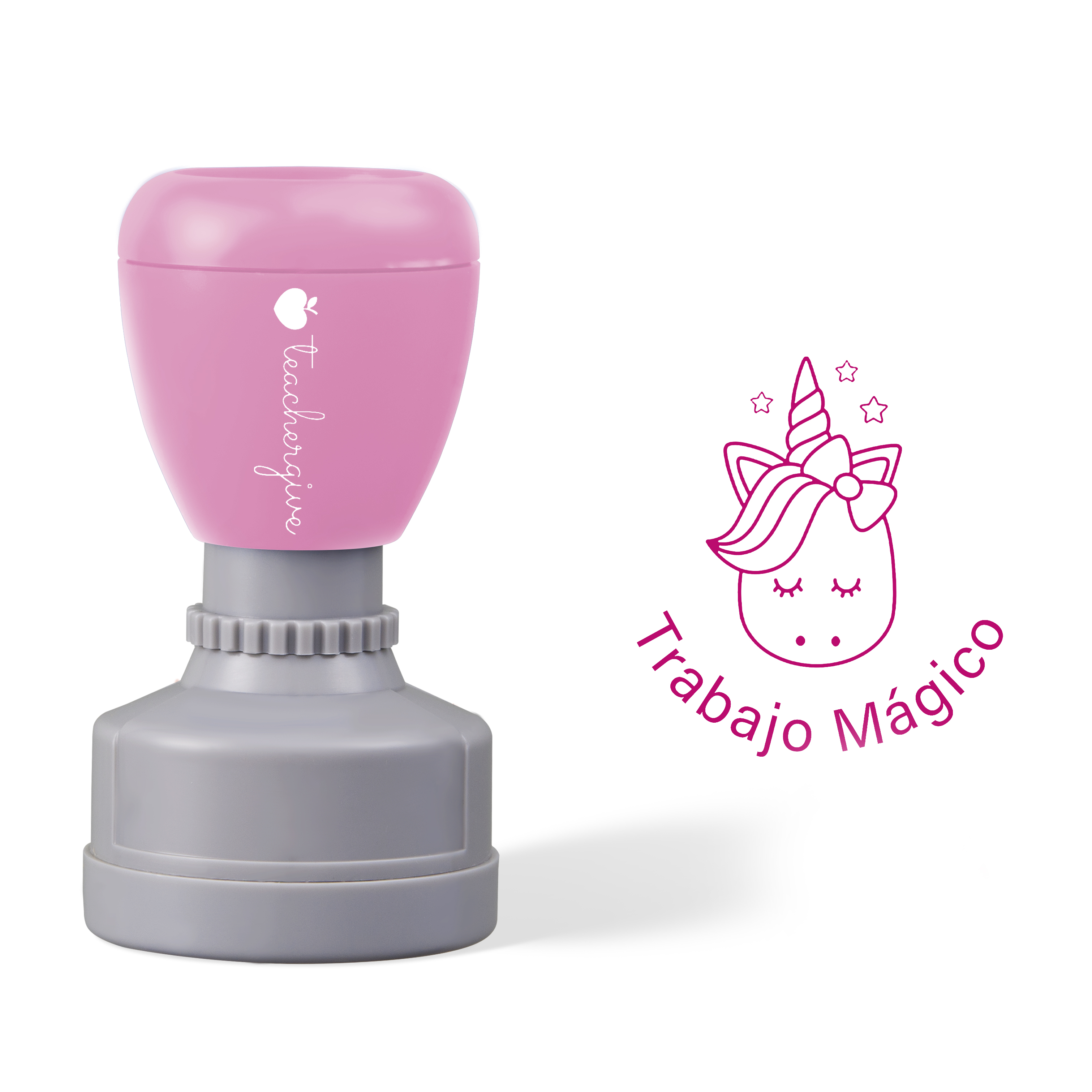 Trabajo mágico Teacher Stamp