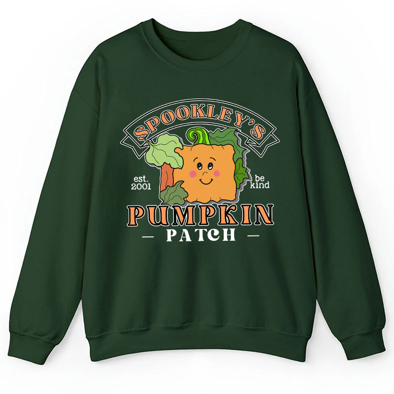 Spookley's Pumpkin Teacher Sweatshirt