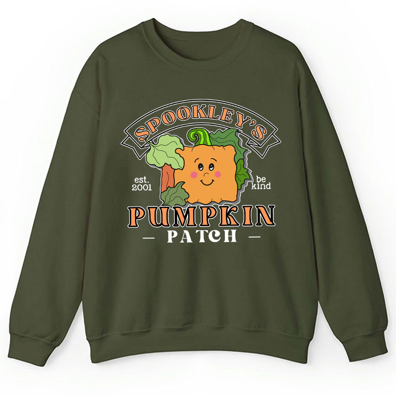 Spookley's Pumpkin Teacher Sweatshirt