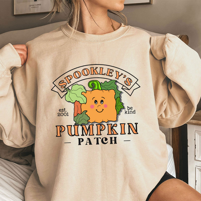 Spookley's Pumpkin Teacher Sweatshirt