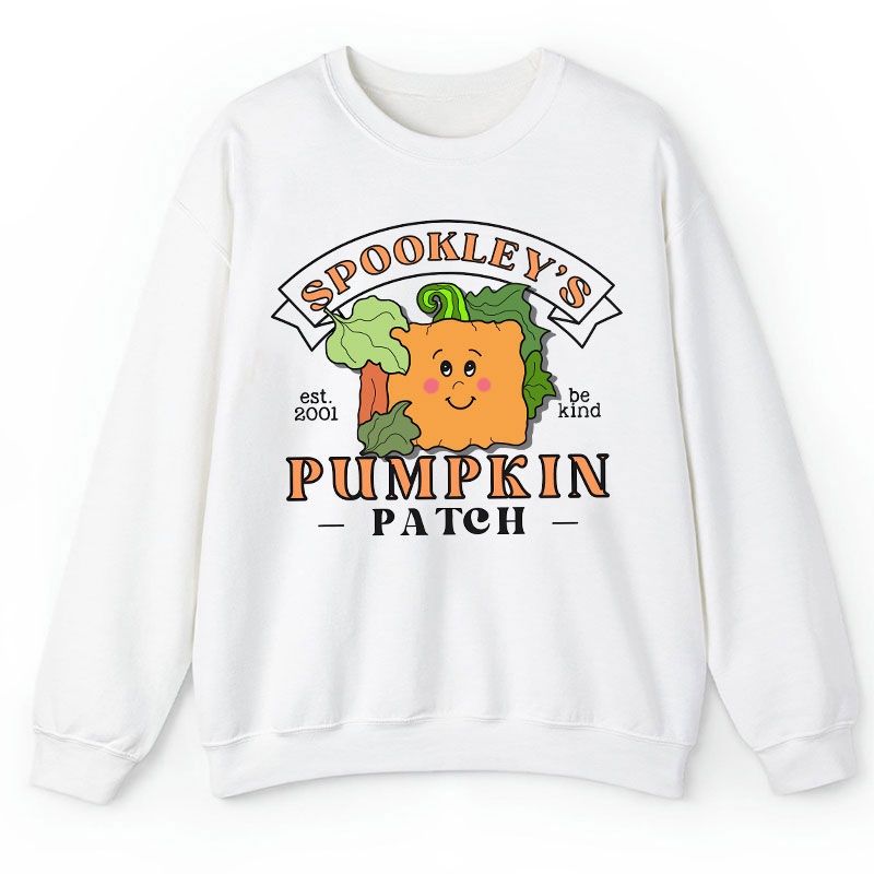 Spookley's Pumpkin Teacher Sweatshirt