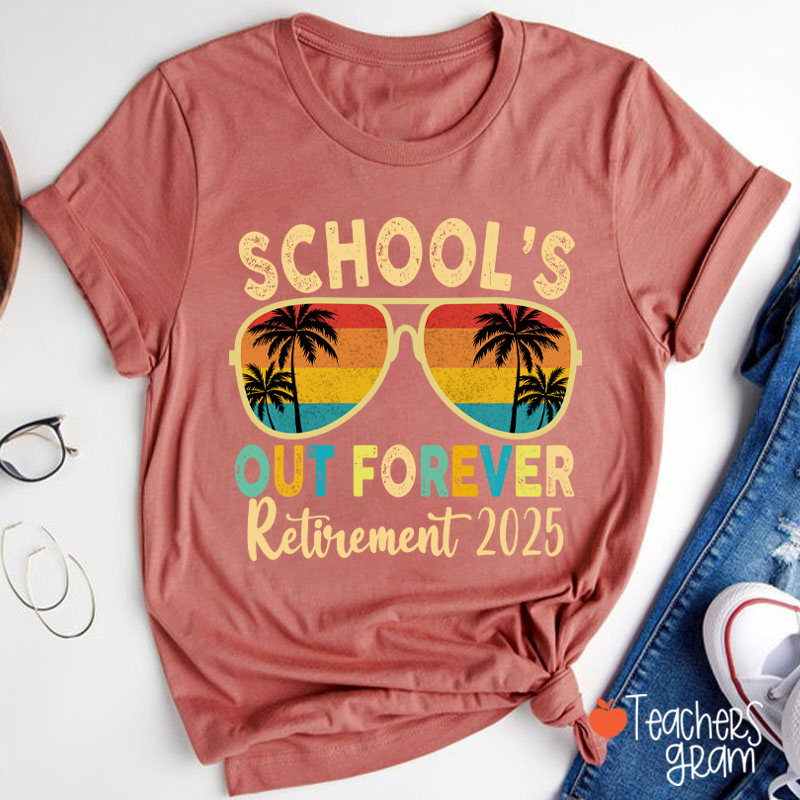 Personalized Bruh I Out Retirement Teacher T-Shirt