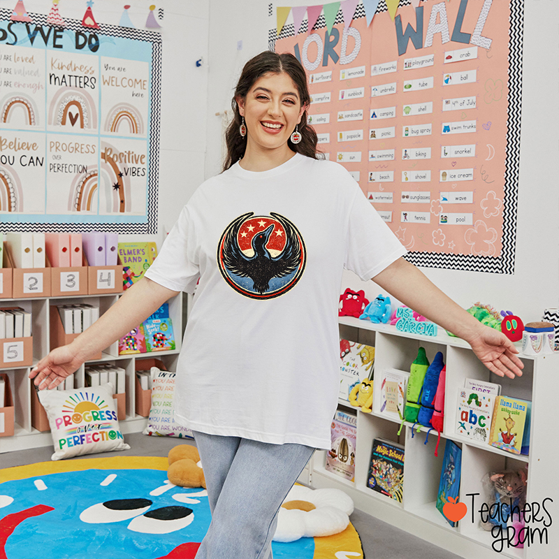 Retro Minnesota Rebel Political Teacher T-Shirt