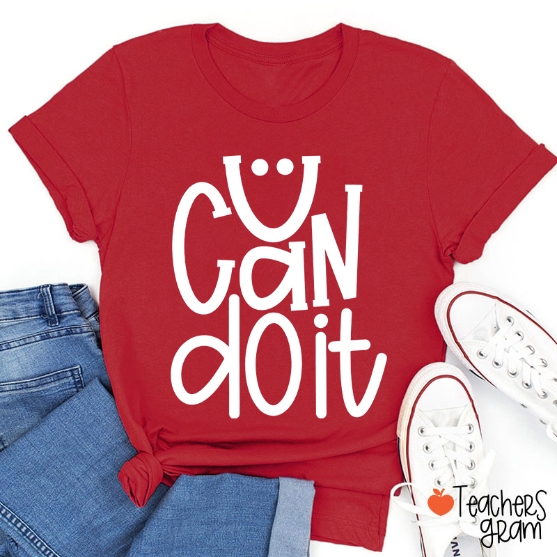 You Got This Smiley Teacher T-Shirt