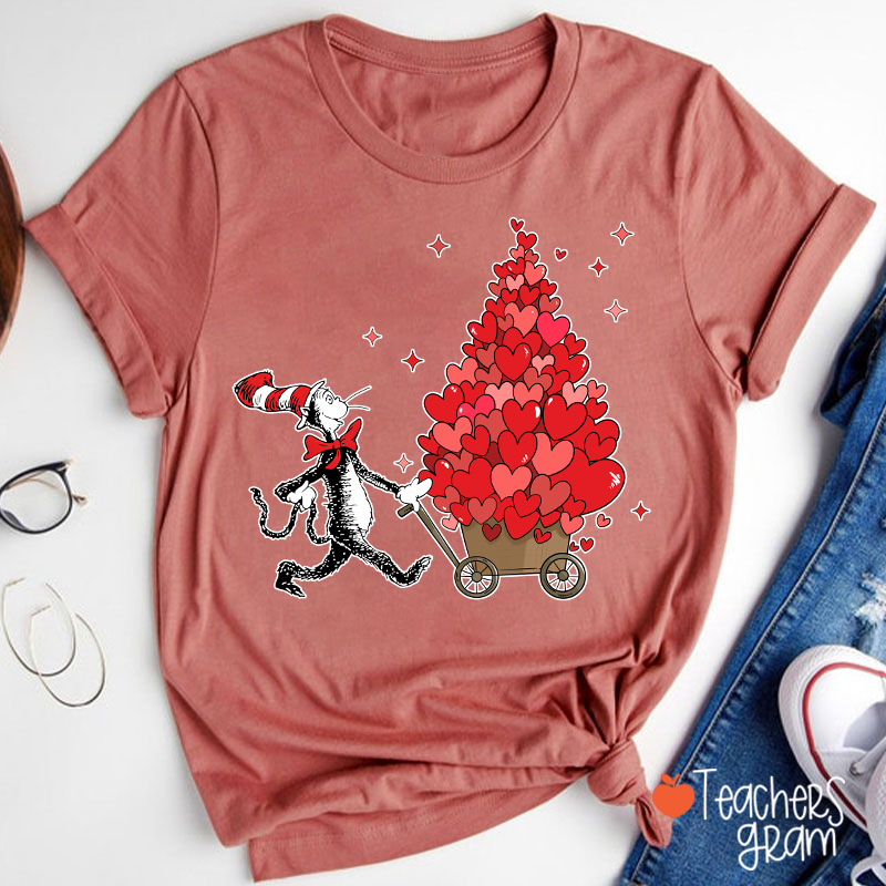 Sending You A Carload Of Love Teacher T-Shirt