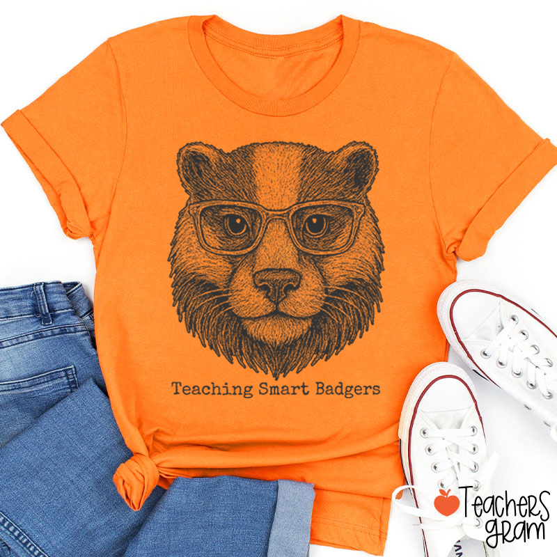Personalized Teaching Smart Mascot Teacher T-Shirt