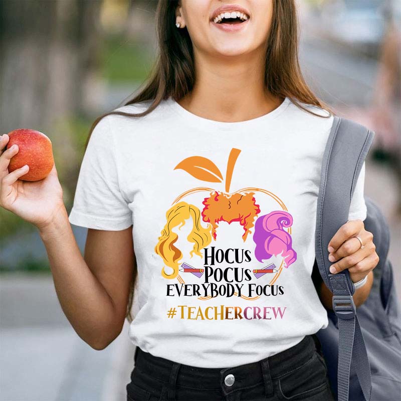 Hocus Pocus Everybody Focus T-Shirt
