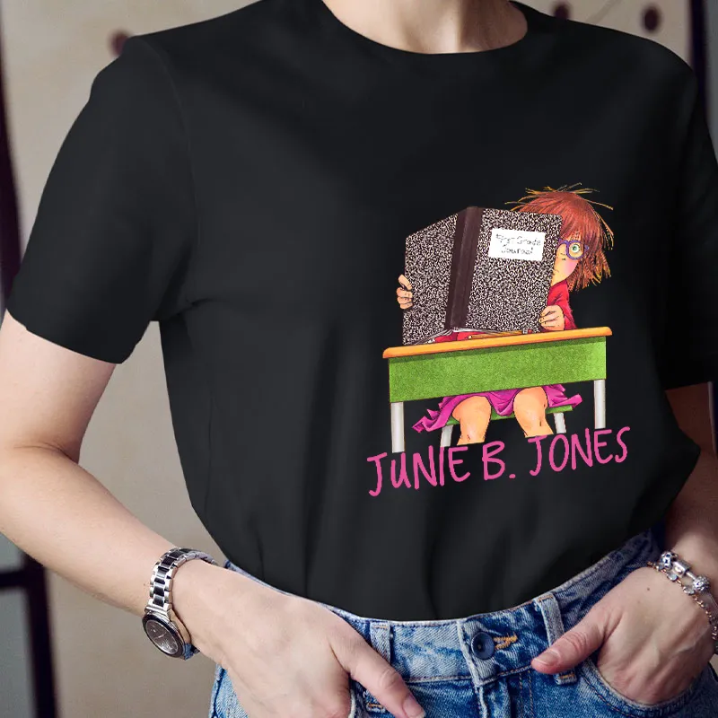 Cute Junie B Jones Teacher T-Shirt
