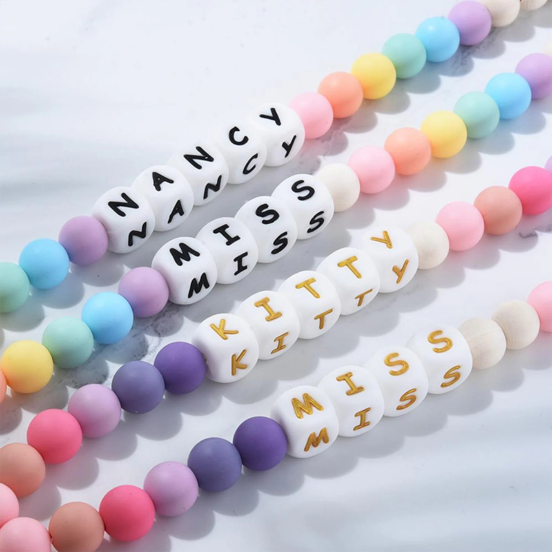 Personalized Name Heart Be Kind Teacher Lanyard