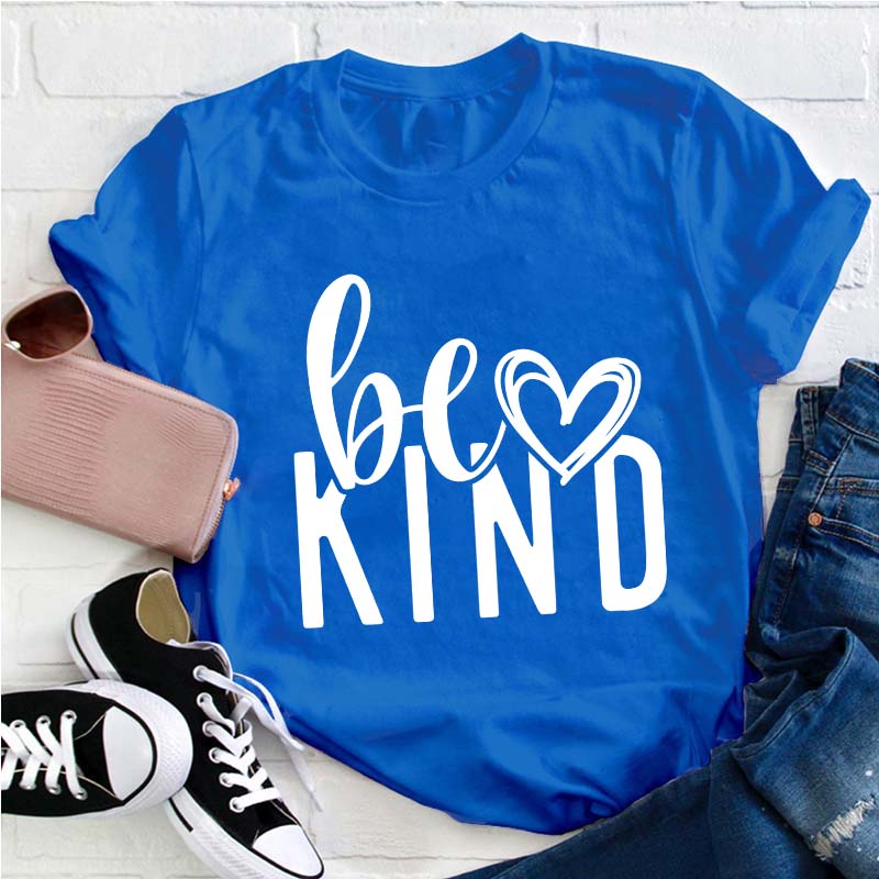 Be Kind Teacher T-Shirt
