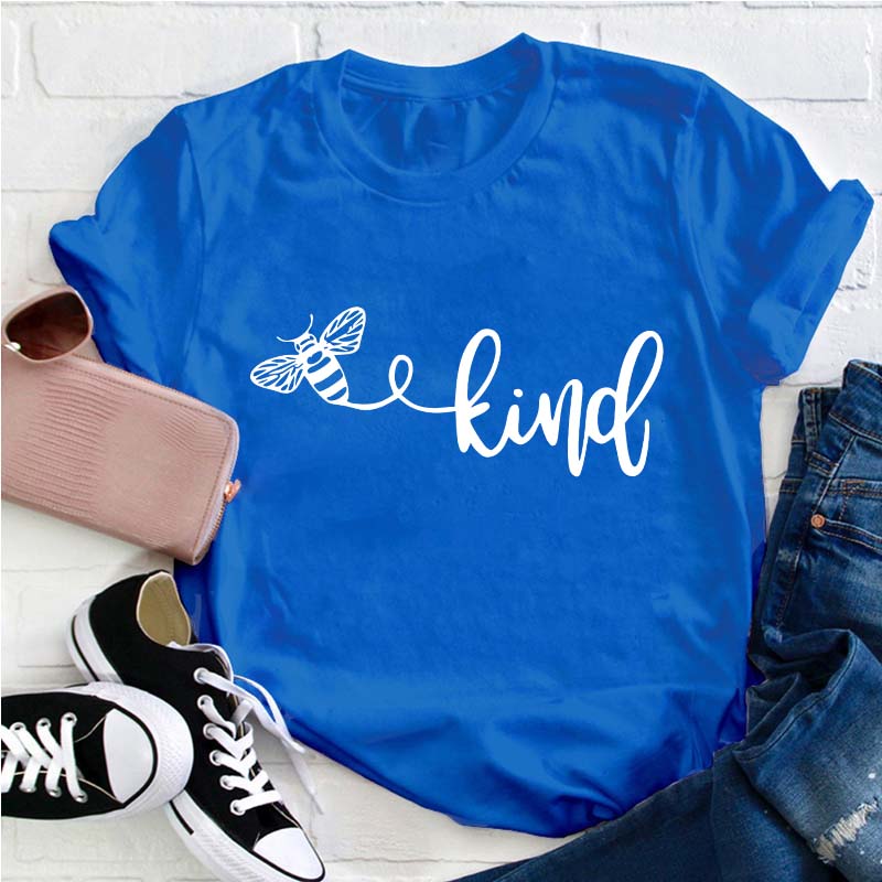 Bee Kind Teacher T-Shirt