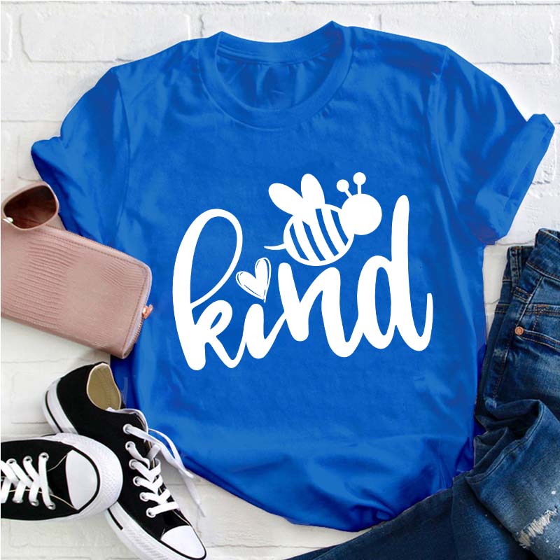 Bee Kind Teacher T-Shirt