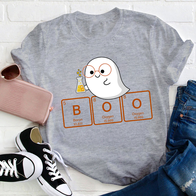 Boo Crew Teacher T-Shirt