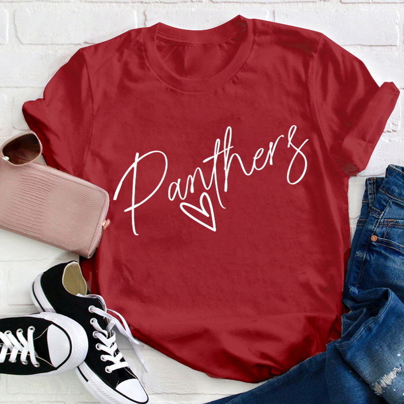 Personalized School Mascot Teacher T-Shirt Sale-Teachersgram