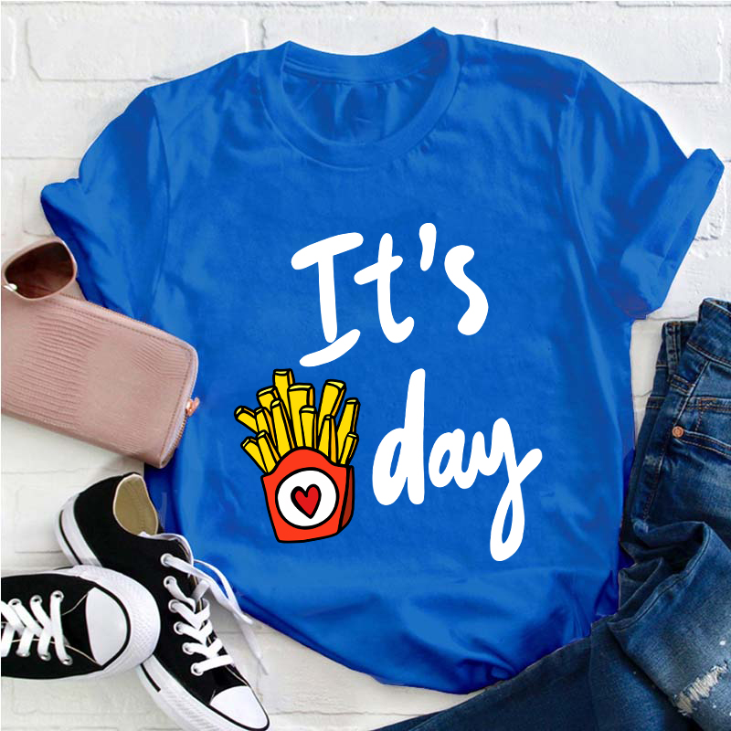 It's Friday Teacher T-Shirt