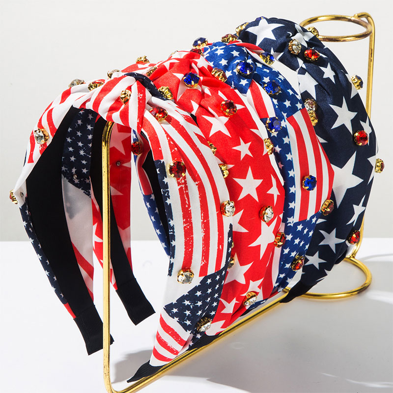 The Fourth Of July Teacher Headband