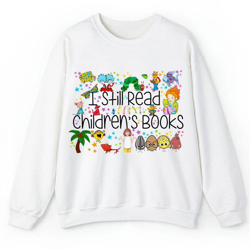 Let's Read Books Together Teacher Sweatshirt