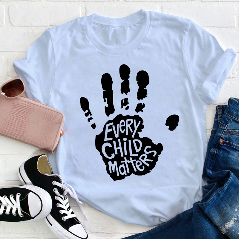 Every Child Matters Teacher T-Shirt