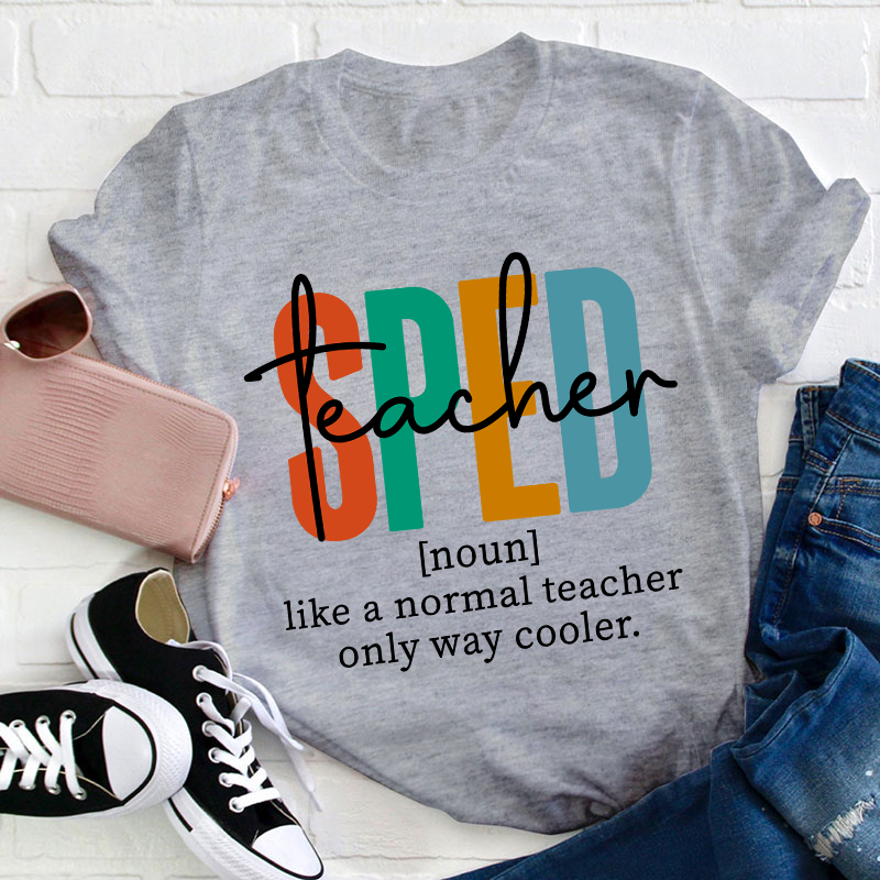 SPED Teacher Annotation Teacher T-Shirt