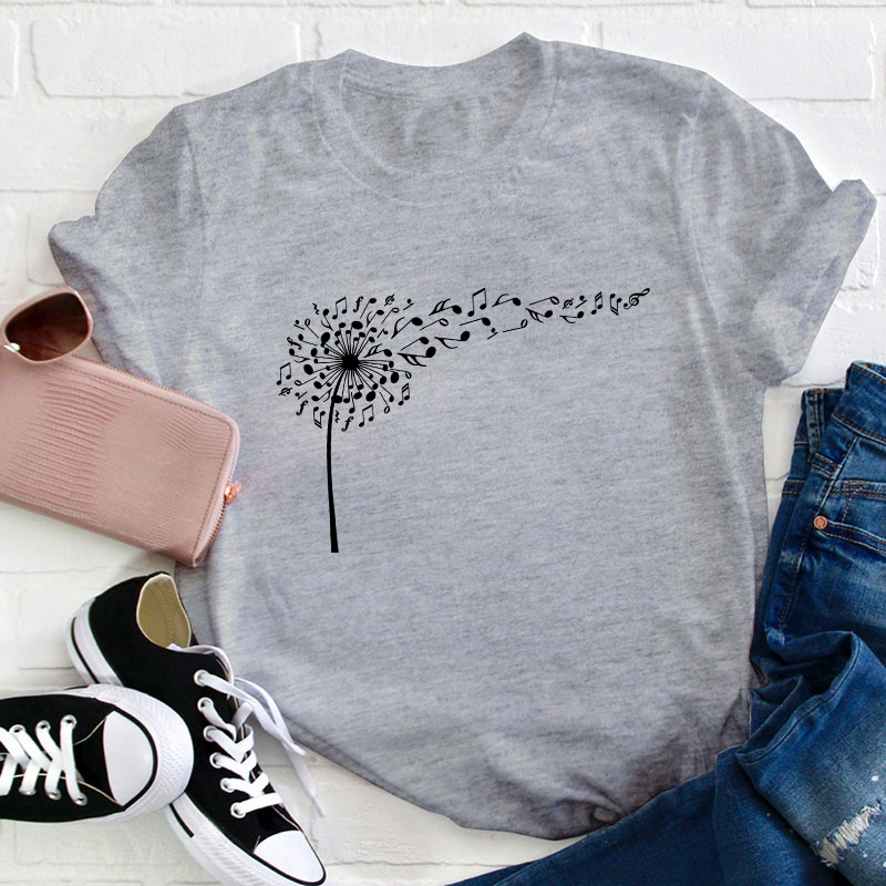 Spread Music Teacher T-Shirt