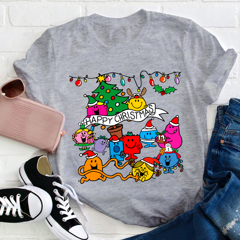 Happy Christmas Teacher T-Shirt