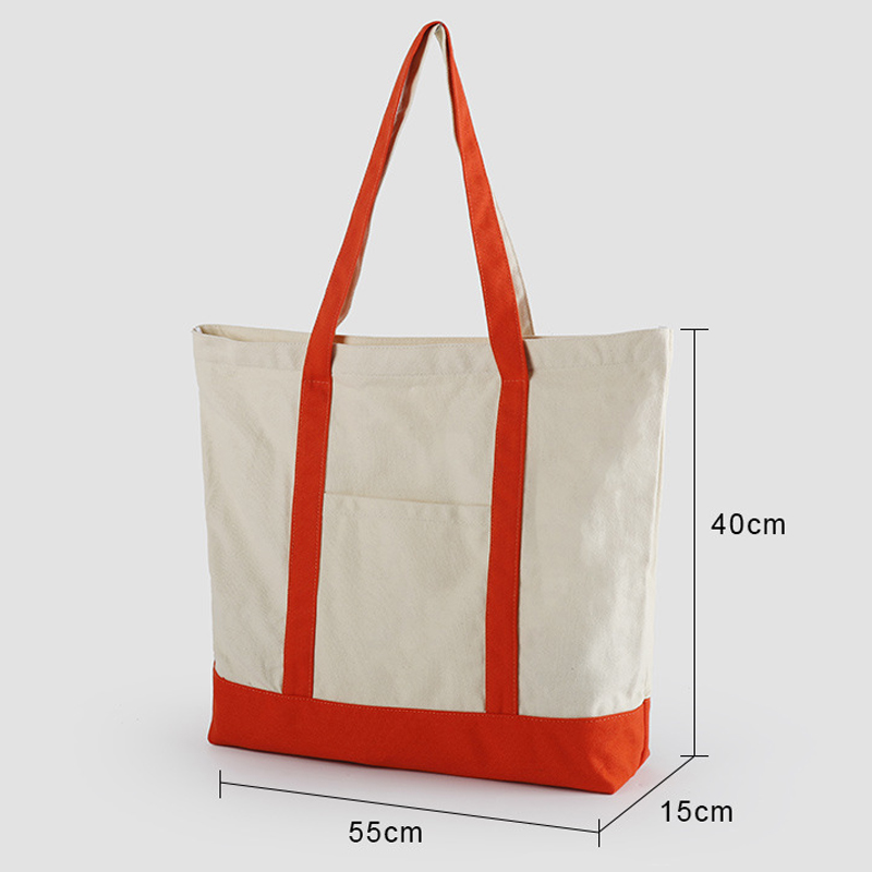 Personalized Music Teacher Block Tote Bag