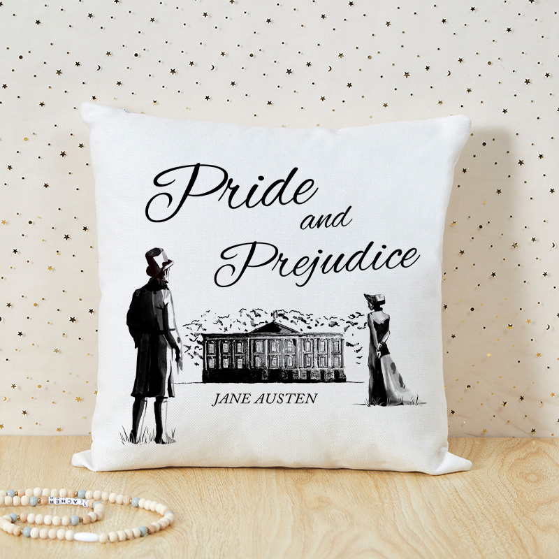 Pride And Prejudice Teacher Cushion