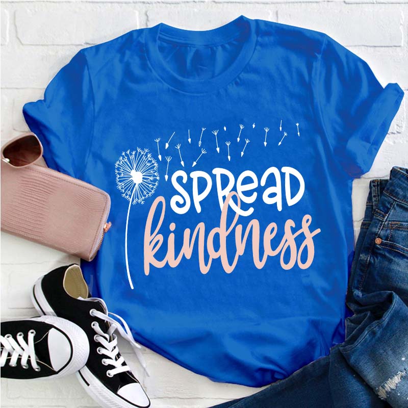 Spread Kindess Like Sunflower Teacher T-Shirt