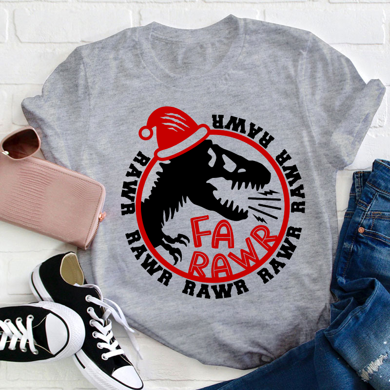 Fa Rawb Teacher T-Shirt