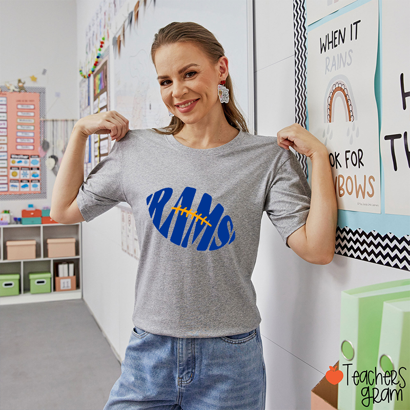 Personalized Team Name Super Bowl Teacher