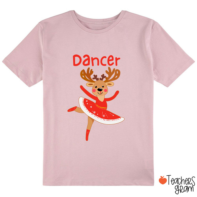 Dancer Reindeer Class T-Shirt