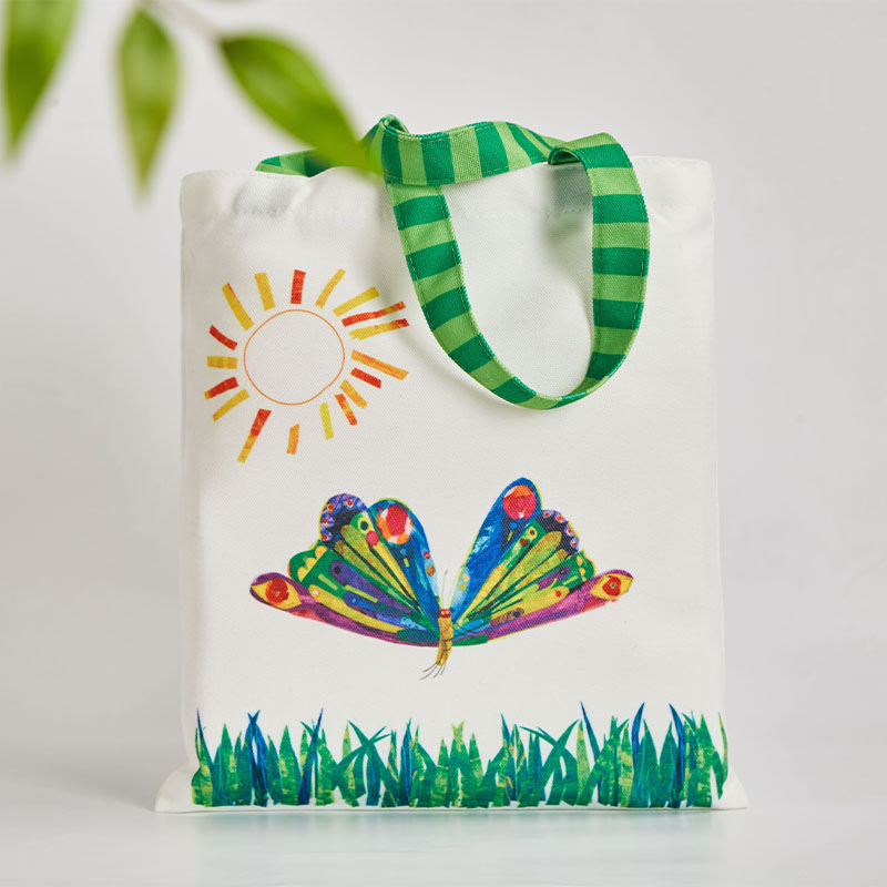 Cute Butterfly Small Tote Bag