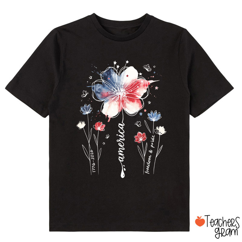 1776-2026 America Freedom And Pride Class T-Shirt