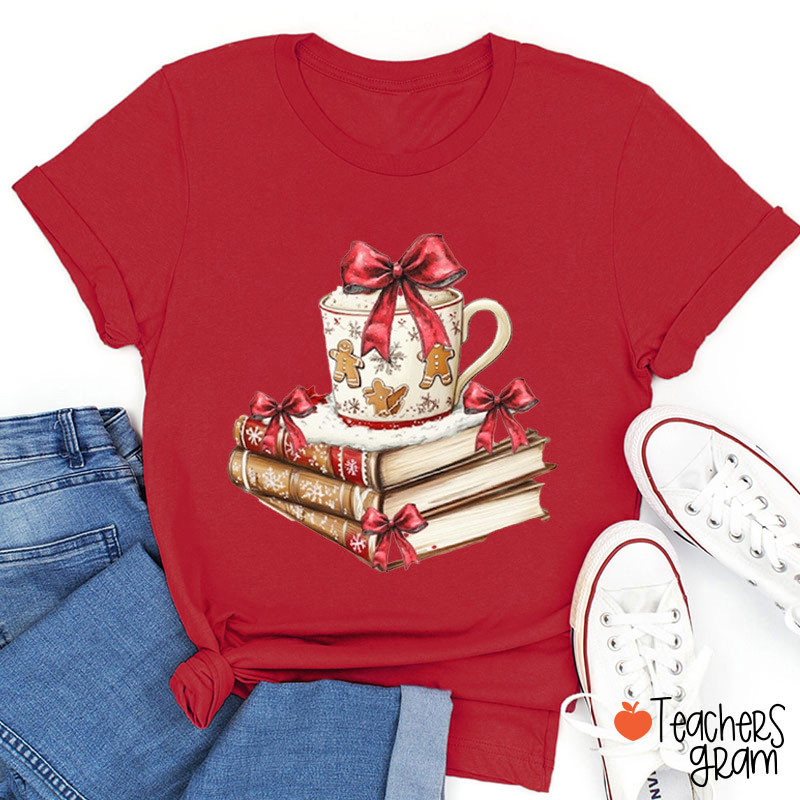 It's The Best Time For Reading Teacher T-Shirt