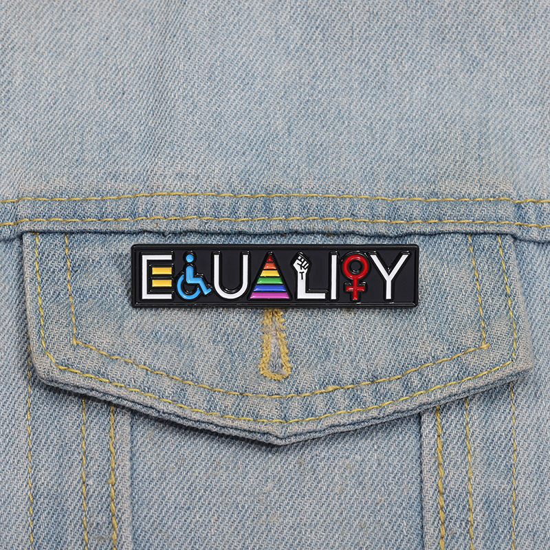 Equality Hurts No One Teacher Pin