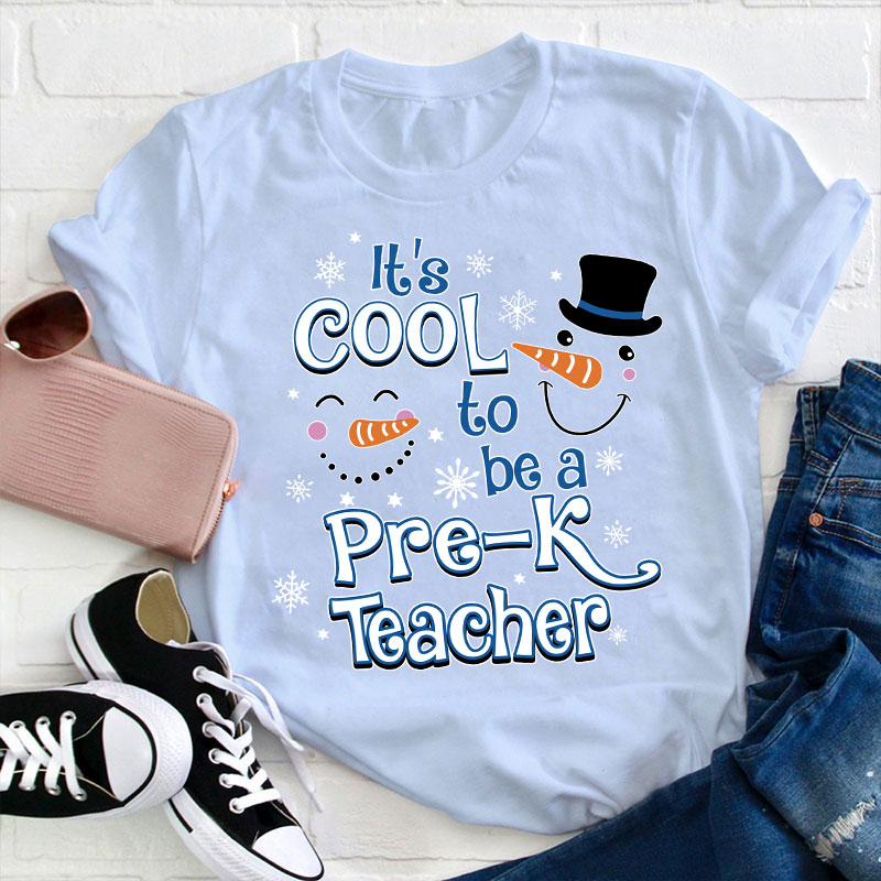 Personalized It's Cool To Be A Teacher T-Shirt