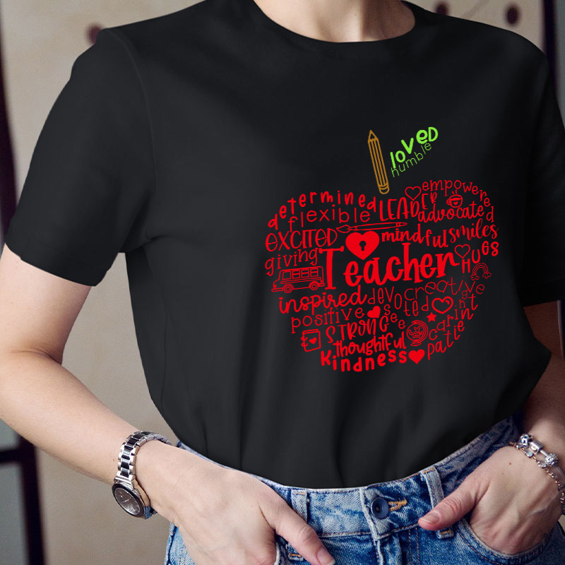 Inspirational Teacherlife Teacher T-Shirt