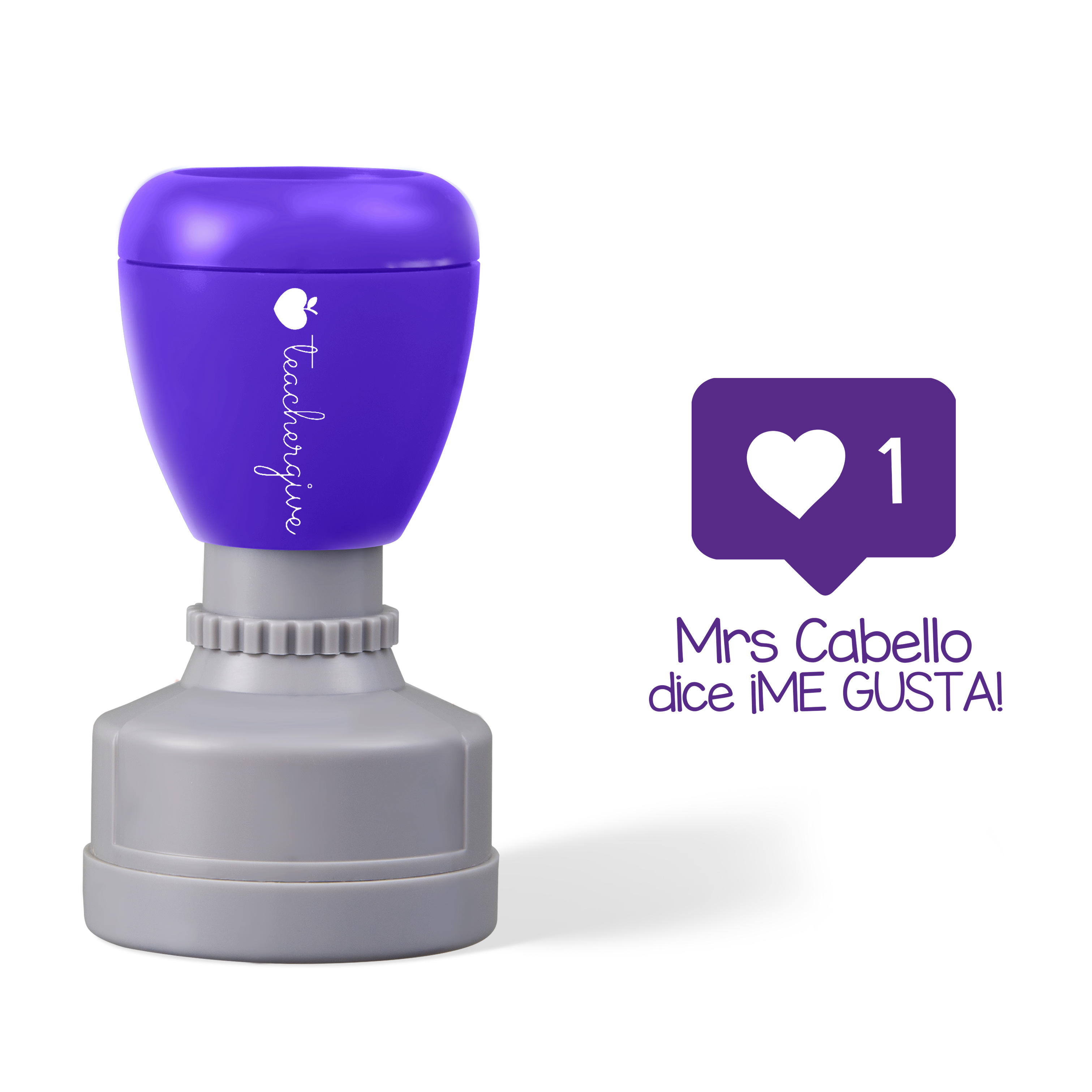ME GUSTA Teacher Stamp