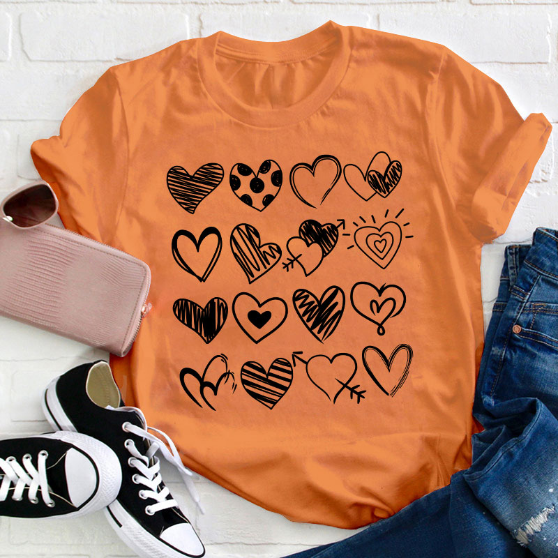 Deep Love Teacher T-Shirt