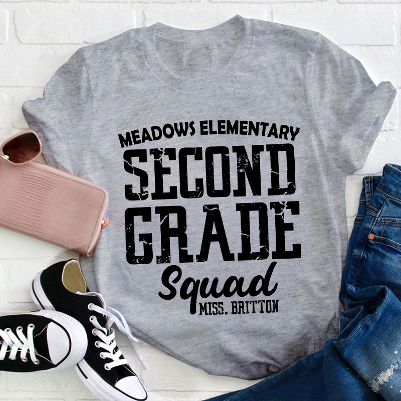 Personalized For Teachers Team Teacher T-Shirt