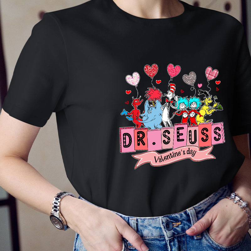 Valentine's Day Teacher T-Shirt