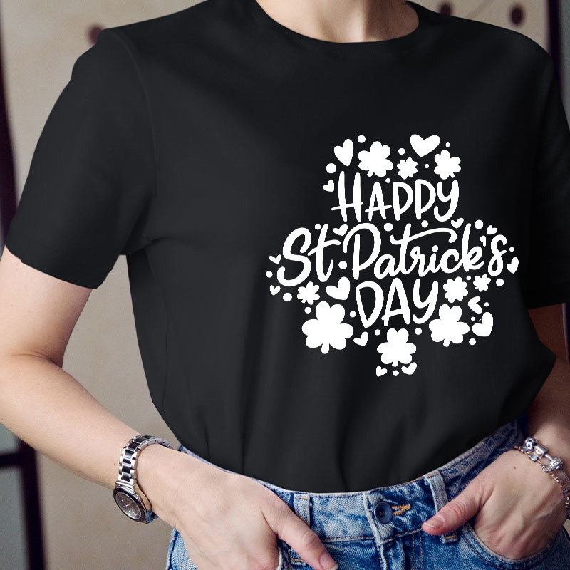 Happy St Patrick's Day Teacher T-Shirt