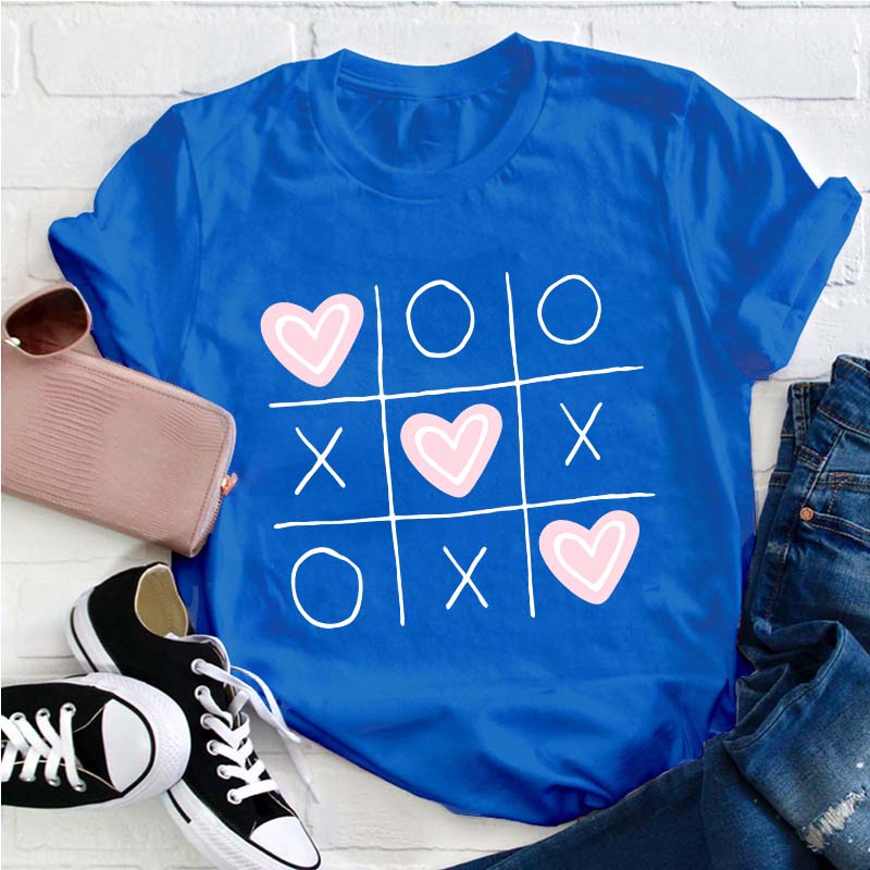 Love Always Wins Teacher T-Shirt