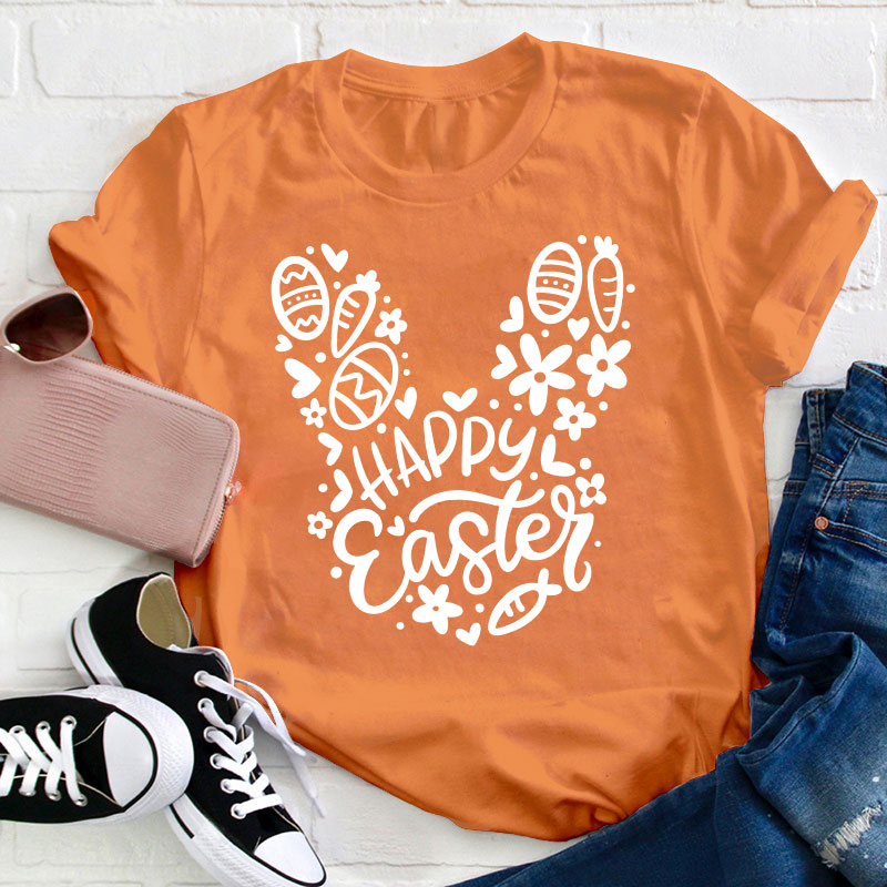 Easter Bunny Teacher T-Shirt Sale-Teachersgram